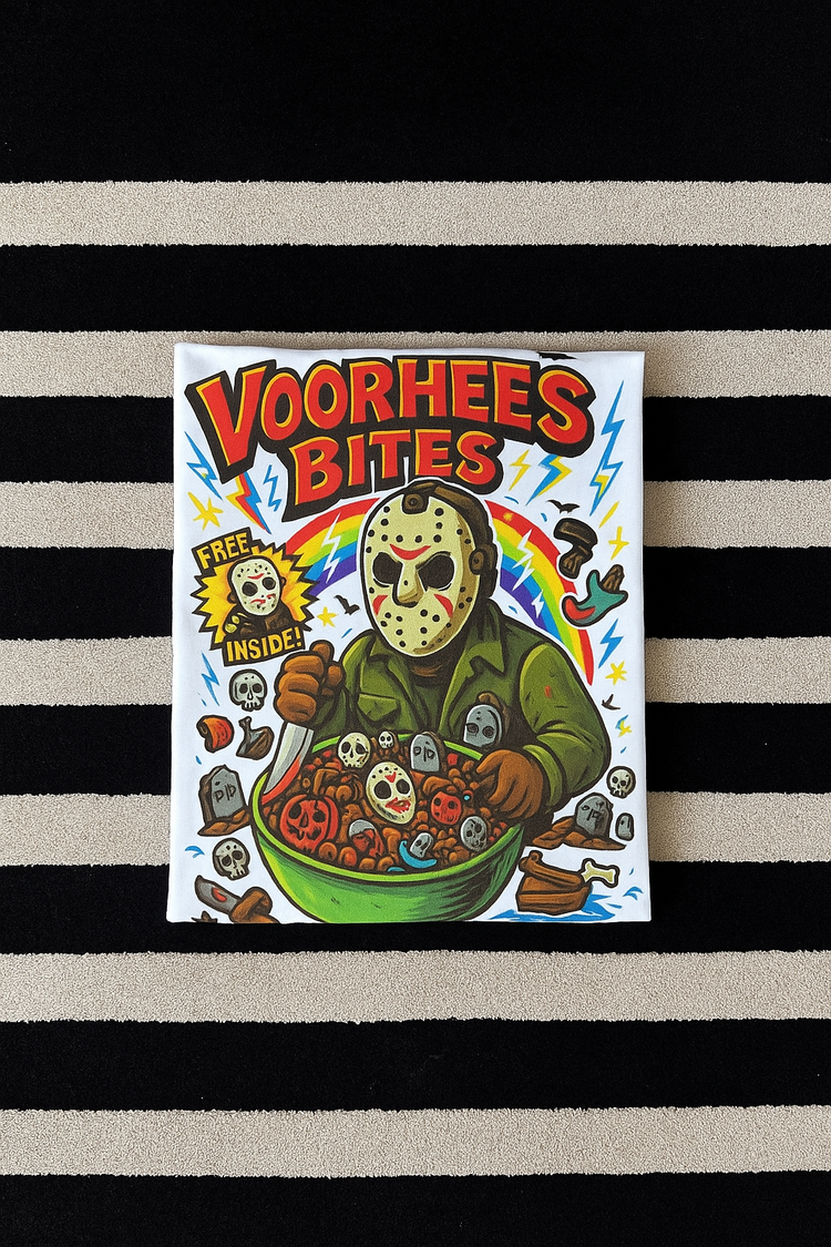 The Horror Movie Merch Collection