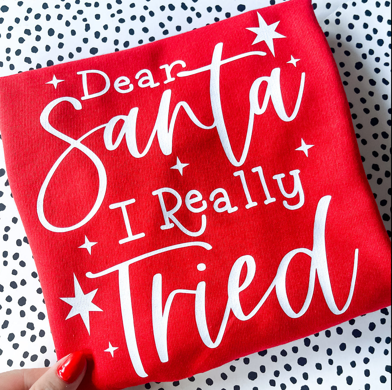 Dear Santa, I Tried Kid’s Sweater