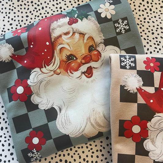 Retro Santa T-Shirt