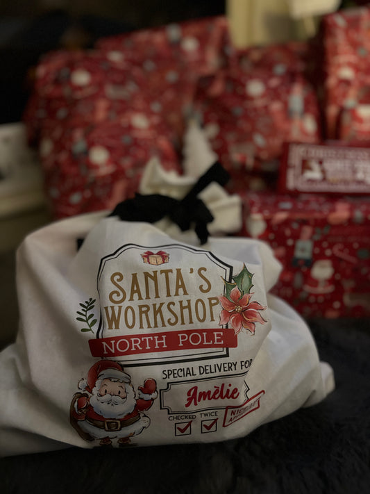 Personalised Christmas Sack