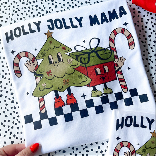 Holly Jolly Mama T-Shirt