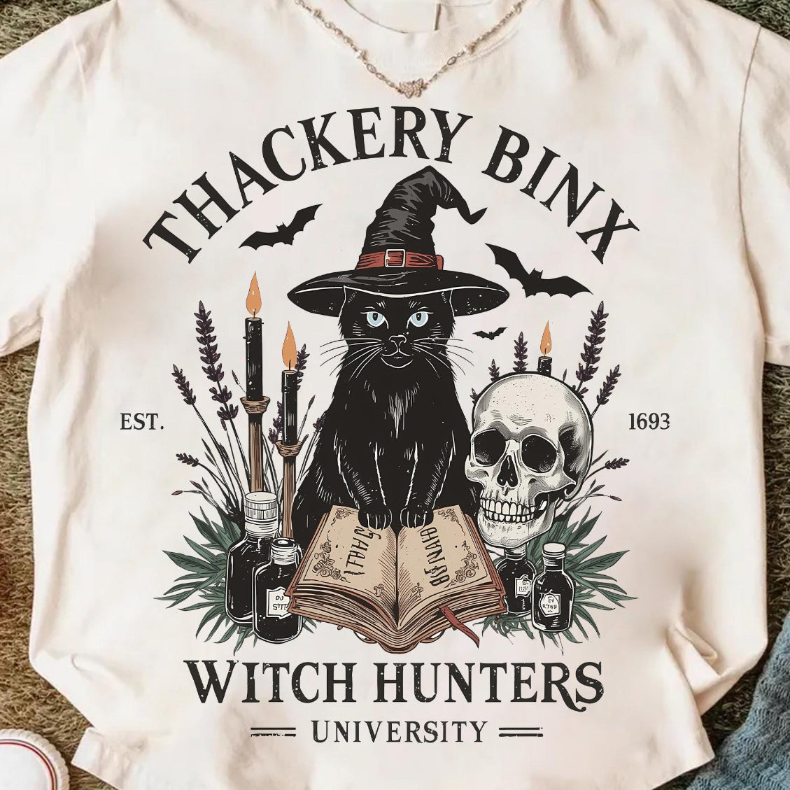 Thackery Binx T-Shirt