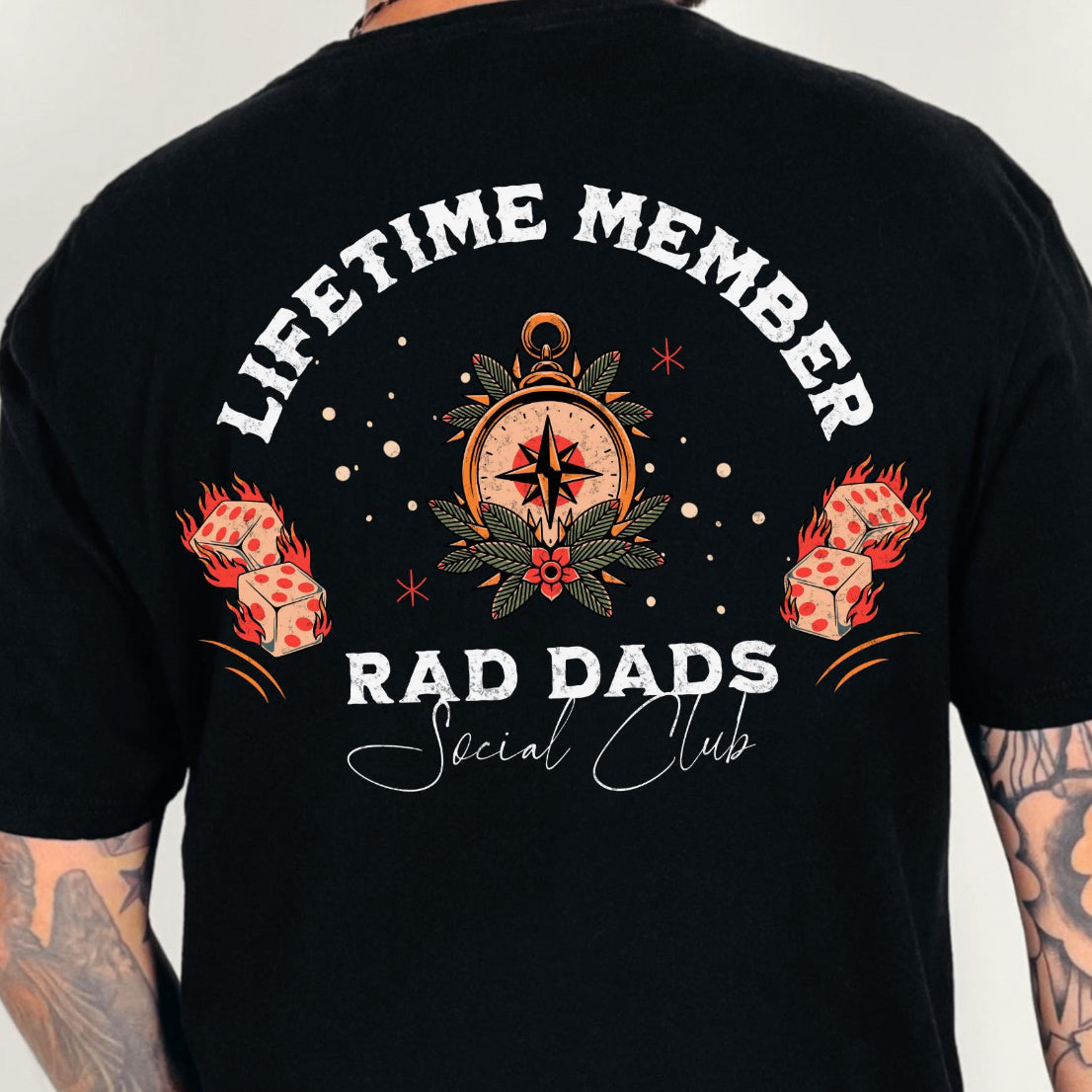 Rad Dad’s Social Club T-Shirt