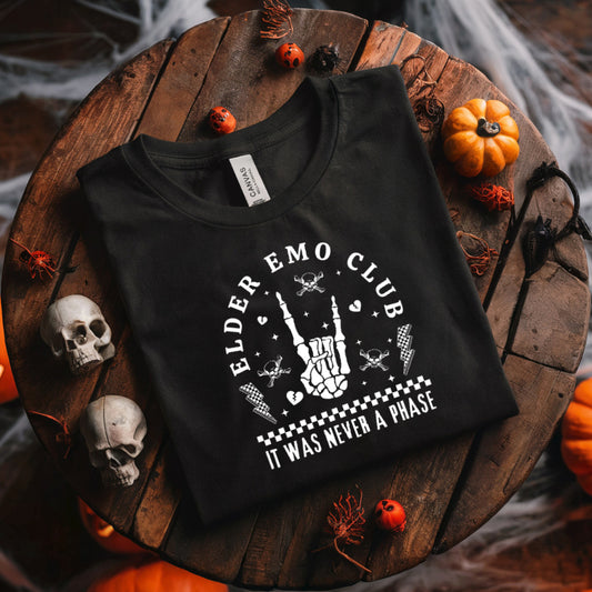 Elder Emo Club T-Shirt