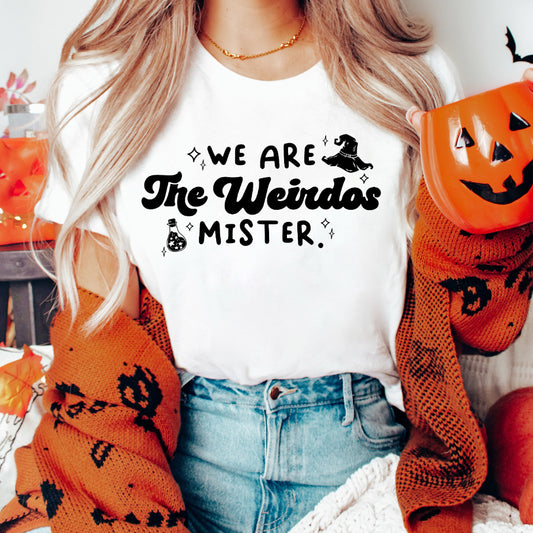 We Are The Weirdo’s Mister T-Shirt