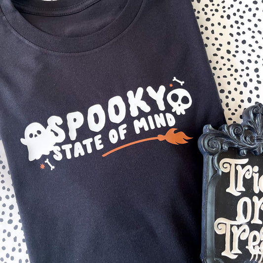Spooky State Of Mind T-Shirt