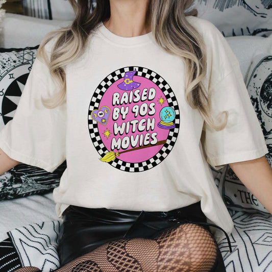 Raised By 90’s Witches T-Shirt