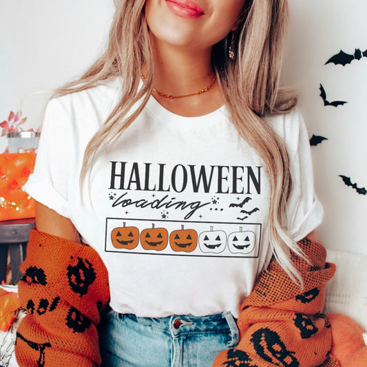 Halloween Loading T-Shirt