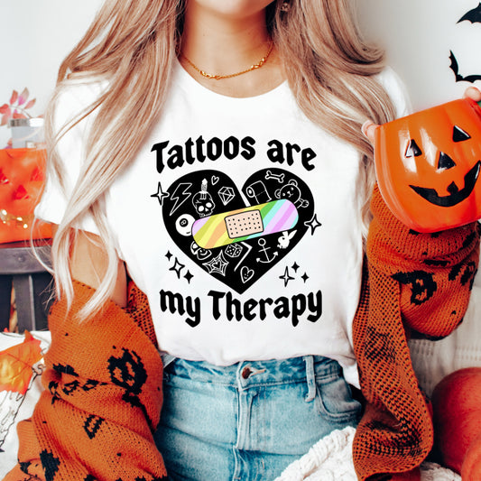 Tattoos Are My Therapy T-Shirt