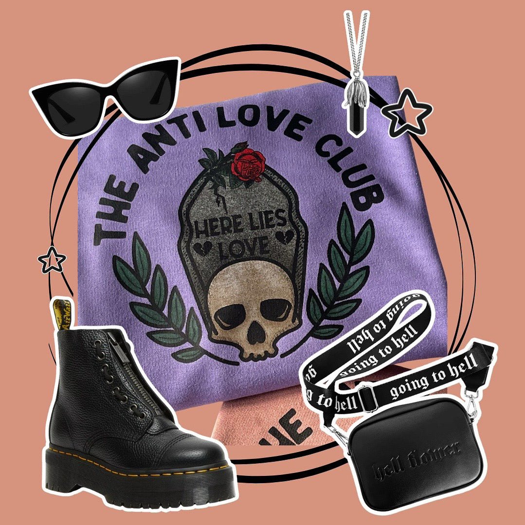 The Anti Love Club Sweater