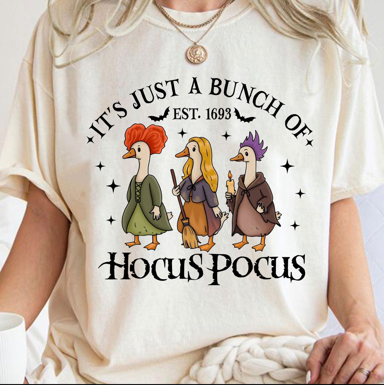 Hocus Pocus Goose T-Shirt