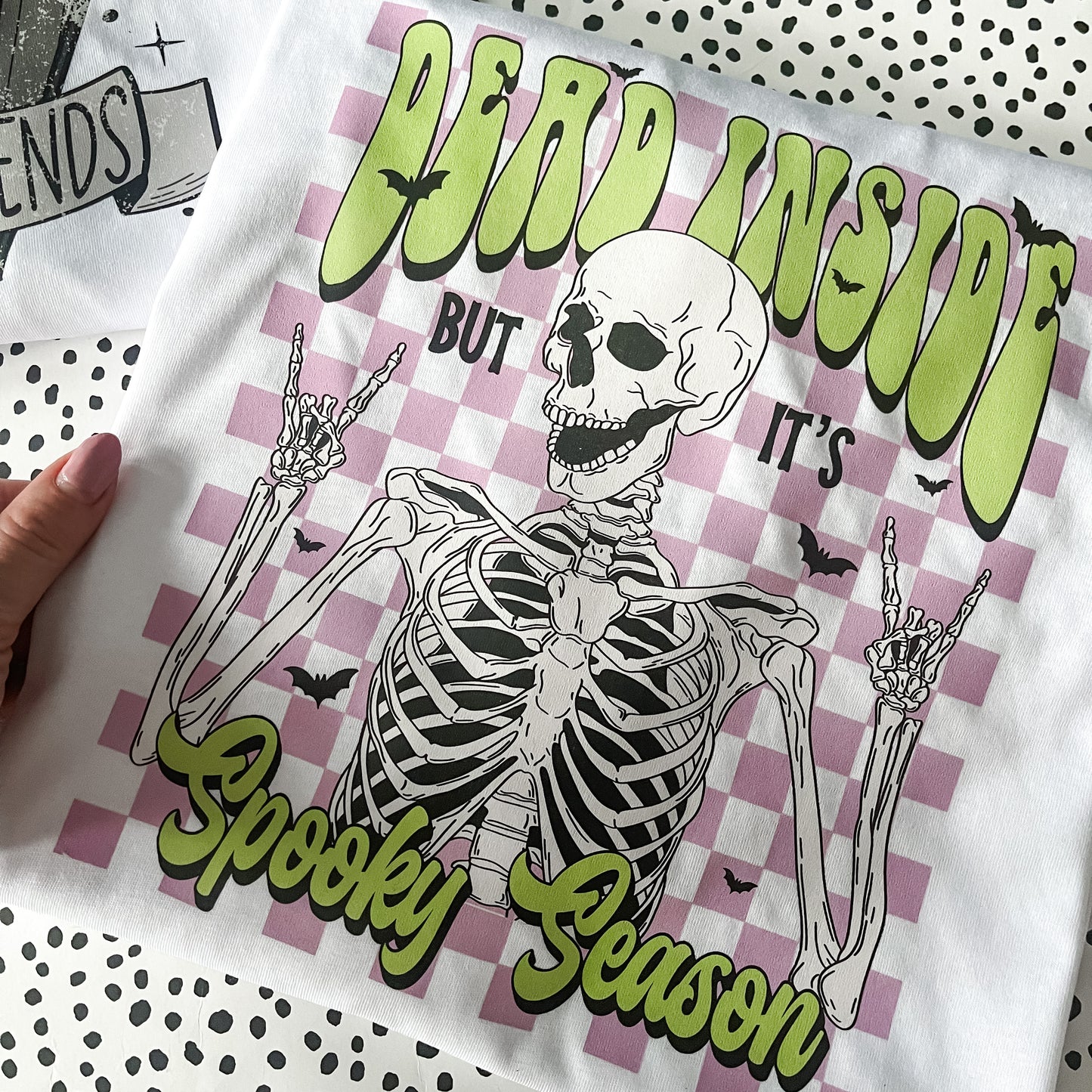 Dead Inside But It’s Spooky Season T-Shirt