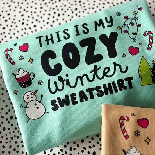 This Is My Cosy Winter Sweatshirt Sweater