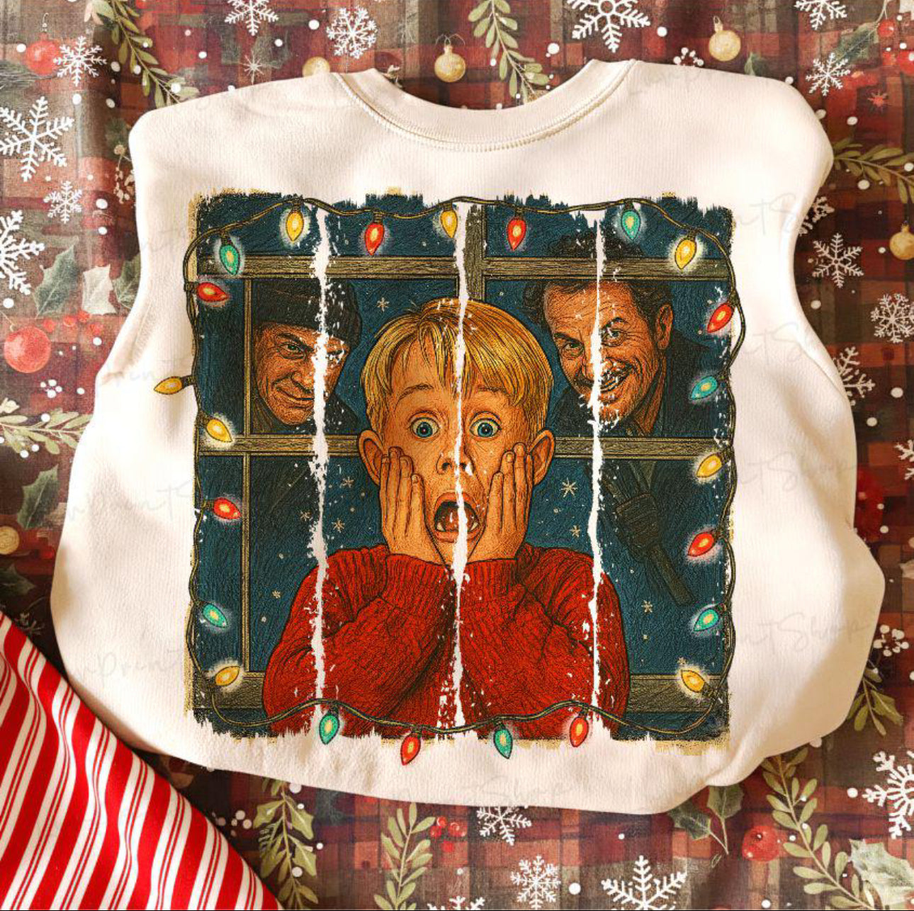 Home Alone Sweater