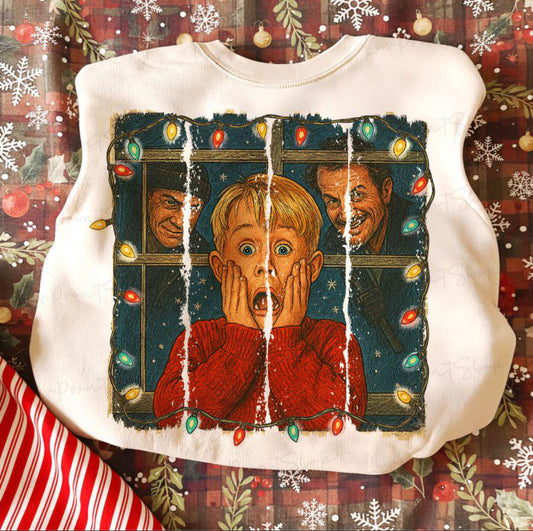 Home Alone Sweater