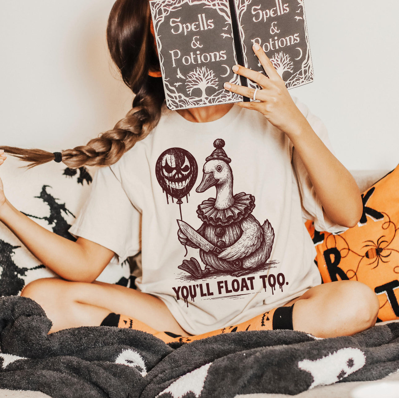 Creepy Goose T-Shirt
