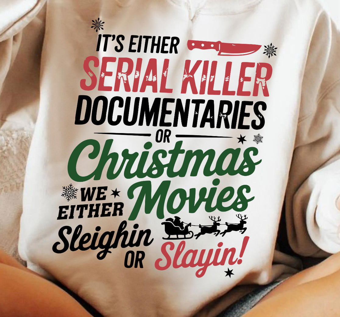 Documentaries Sweater
