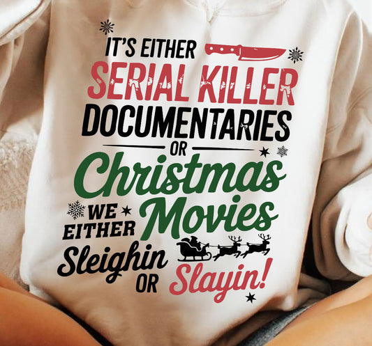 Documentaries Sweater