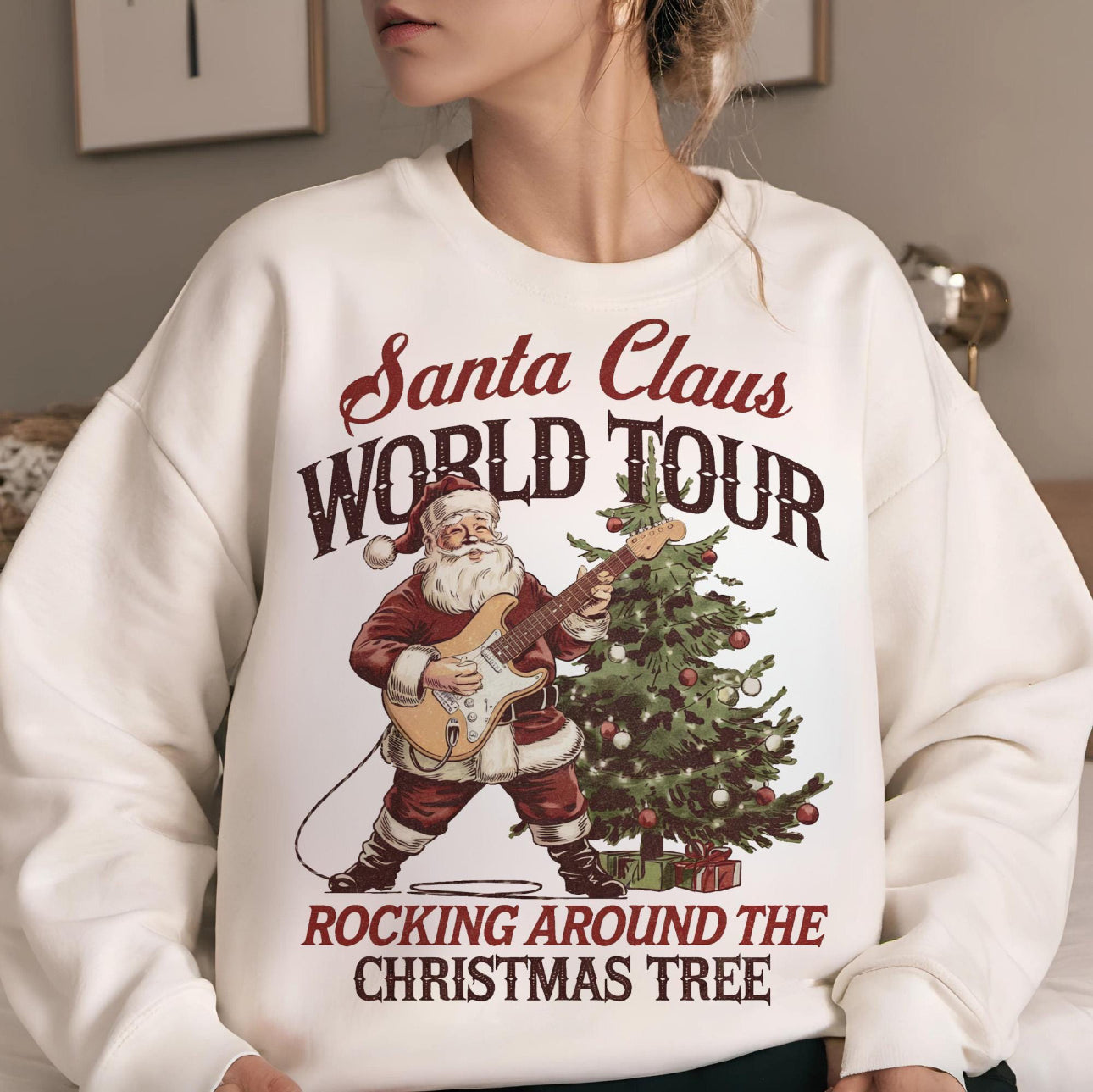 Santa Claus World Tour Sweater