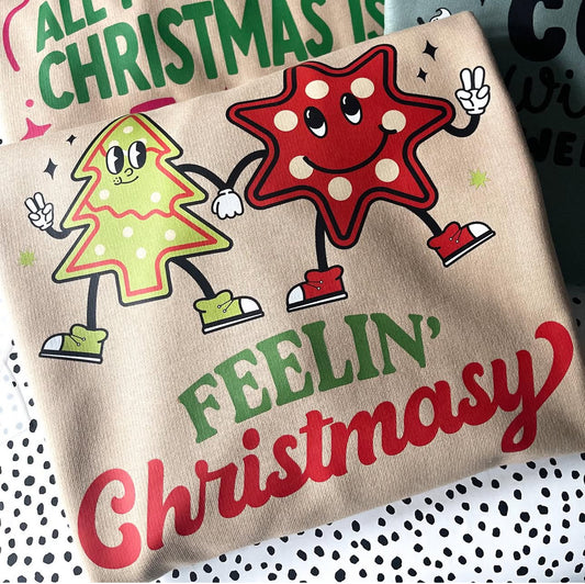 Feelin’ Christmassy Sweater