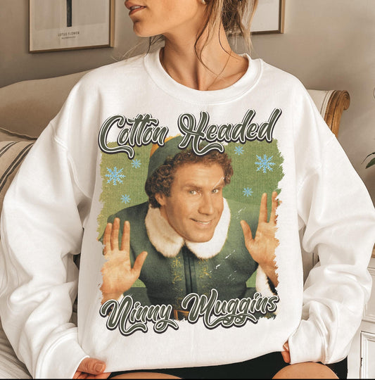 Cotton Headed Ninny Muggins Sweater
