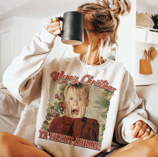 Ya Filthy Animal Sweater