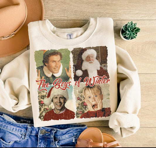 The Boys Of Winter Sweater