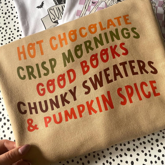 Autumn Sweater