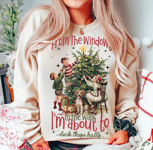 Deck These Halls Sweater