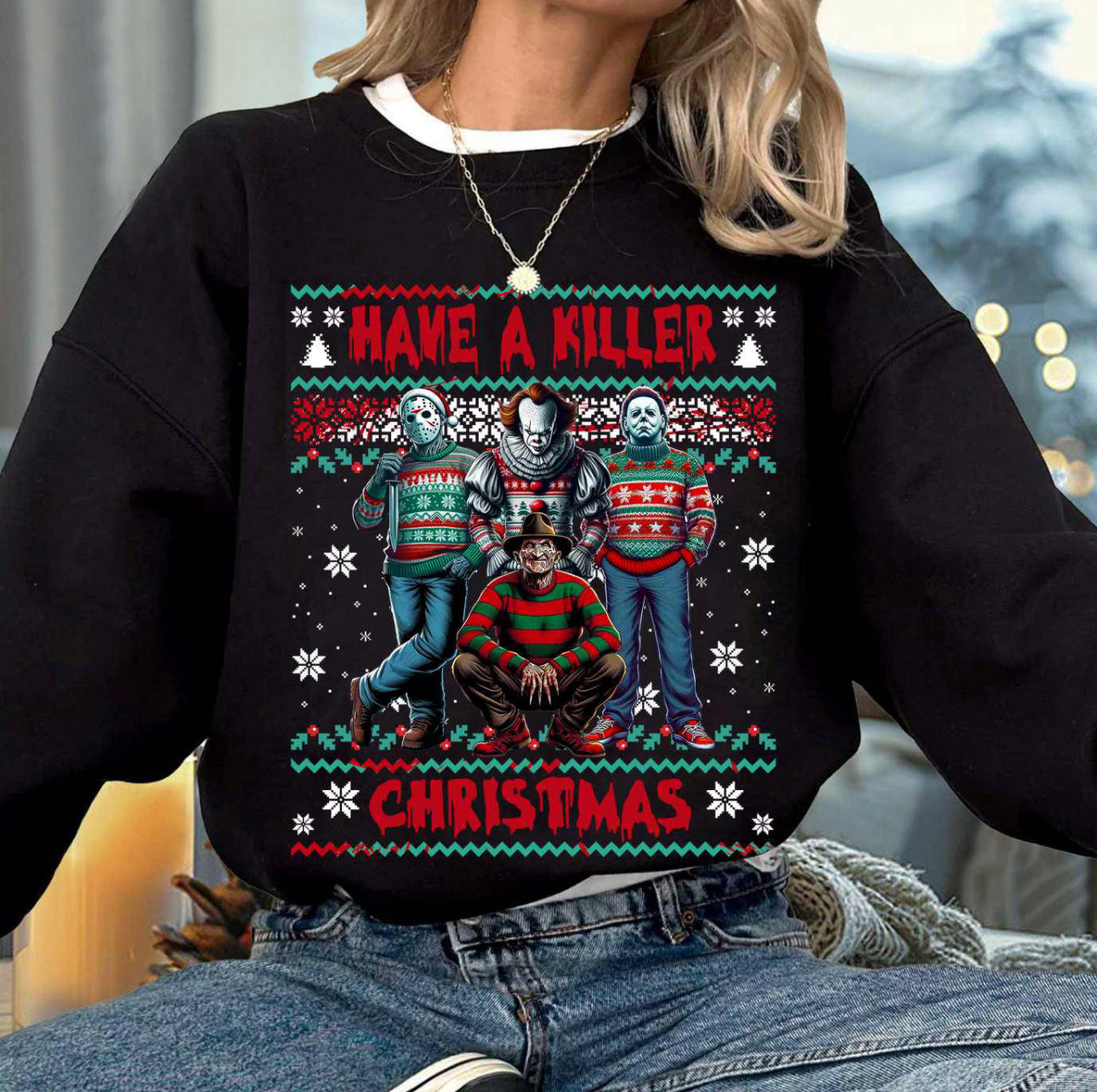 Have A Killer Christmas Sweater