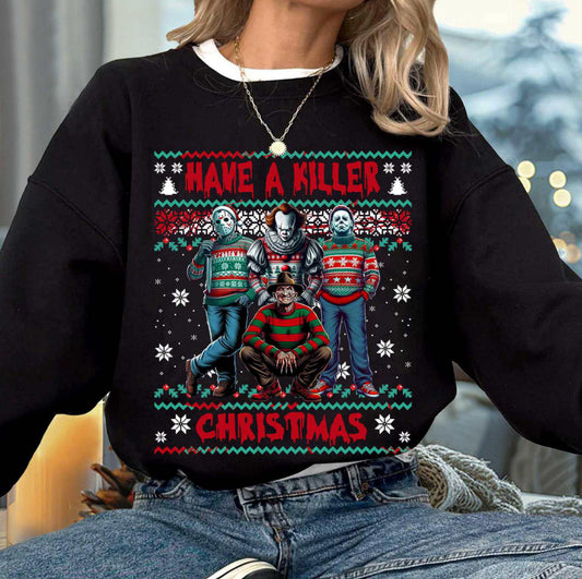 Have A Killer Christmas Sweater