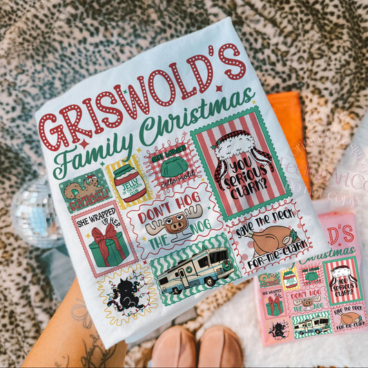 Griswold’s Family Christmas T-Shirt