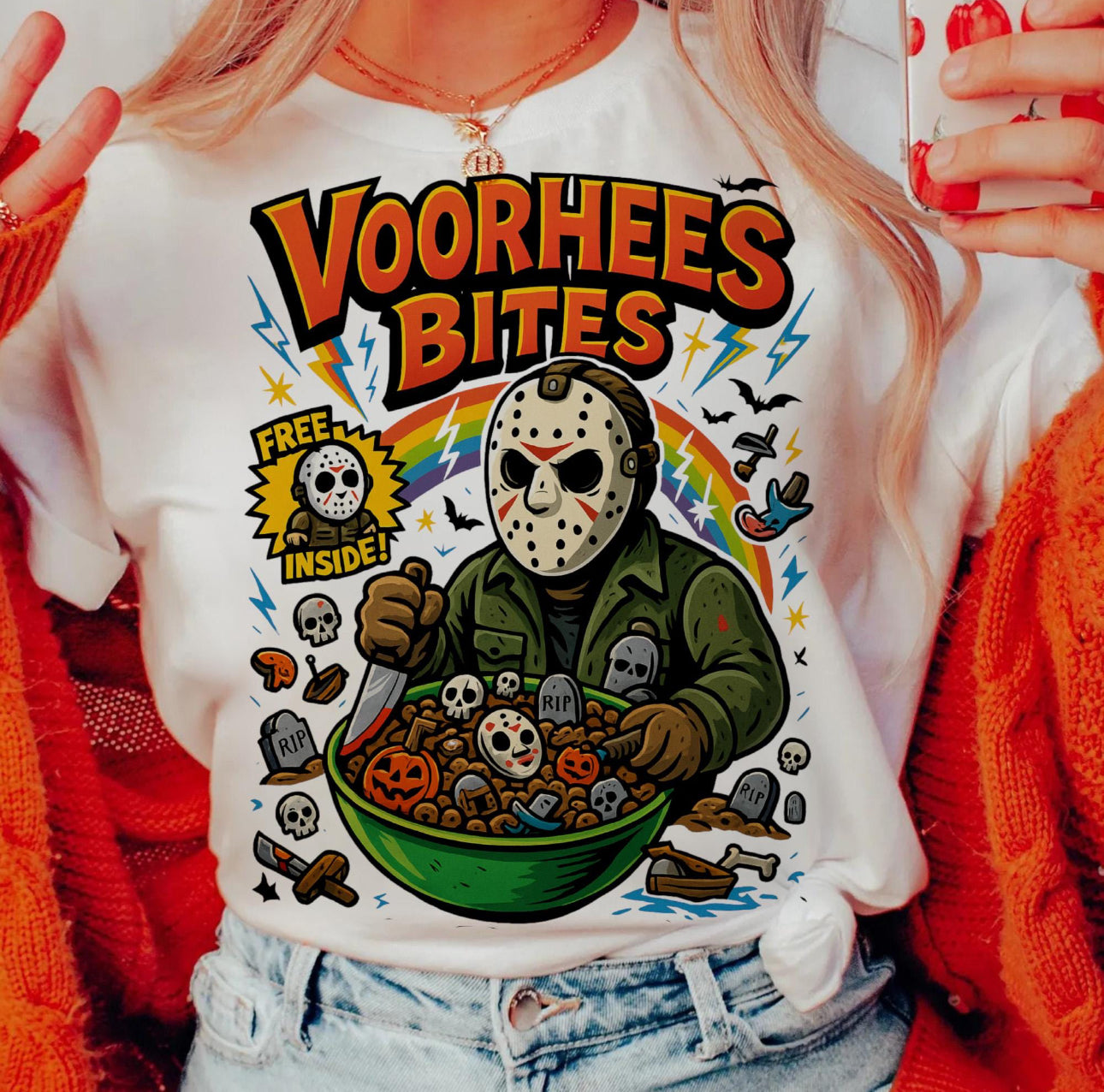 Voorhees Bites T-Shirt