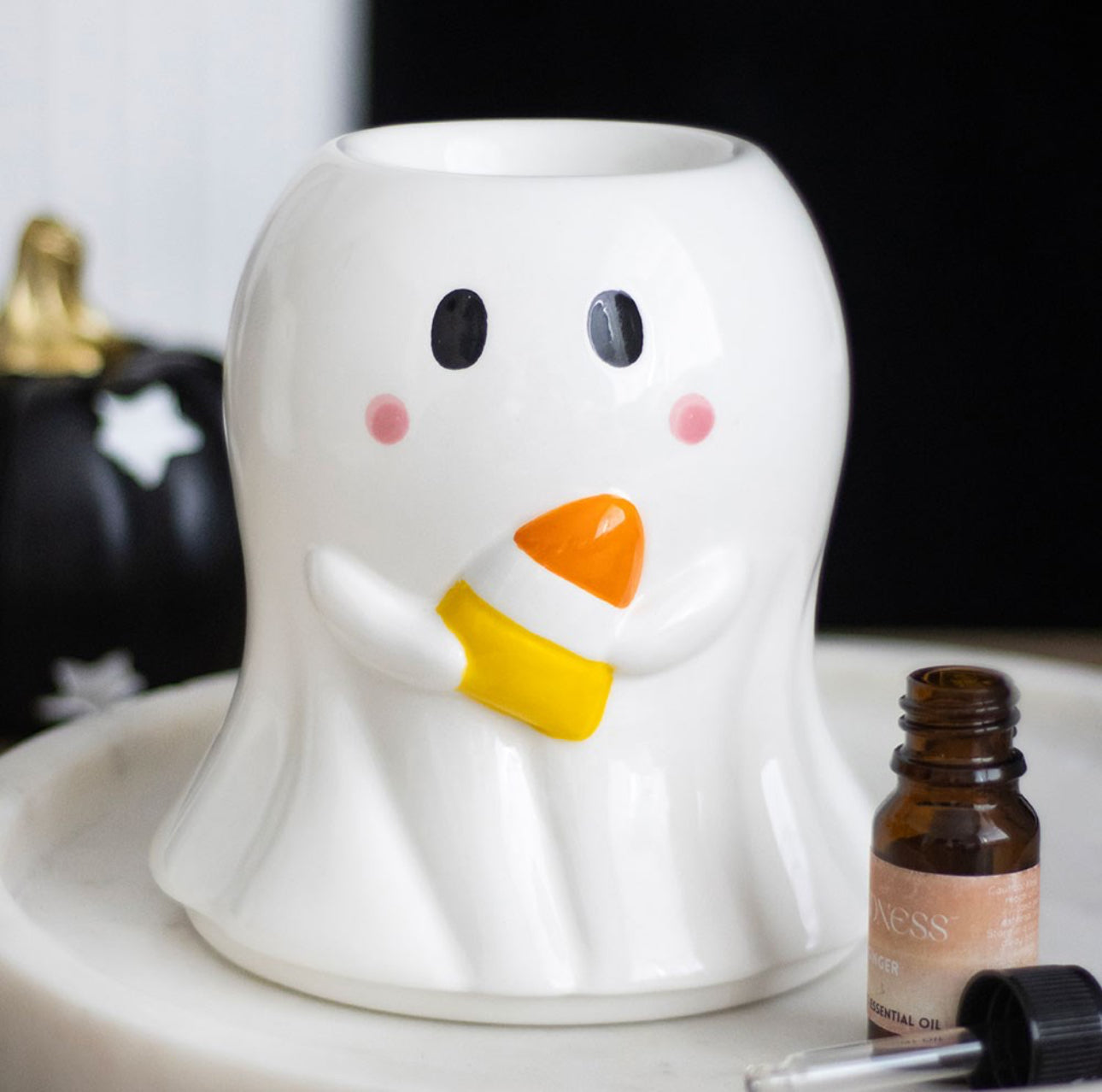 Candy Corn Ghost Oil & Wax Burner