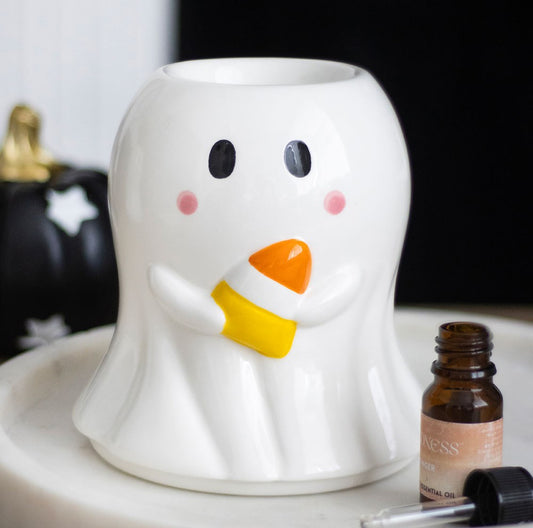 Candy Corn Ghost Oil & Wax Burner
