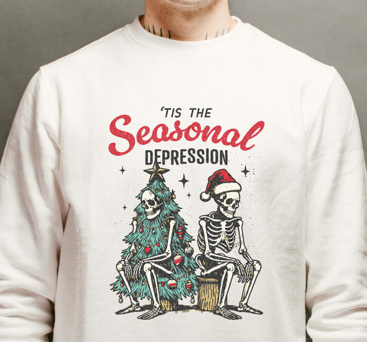 T’is The Seasonal Depression Sweater