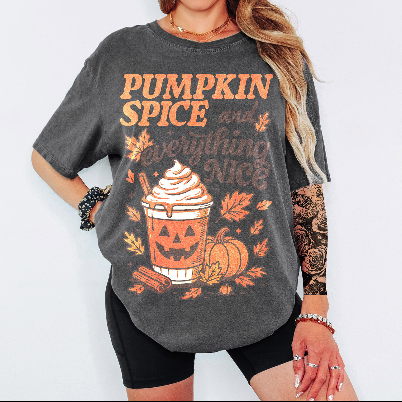 Pumpkin Spice & Everything Nice T-Shirt