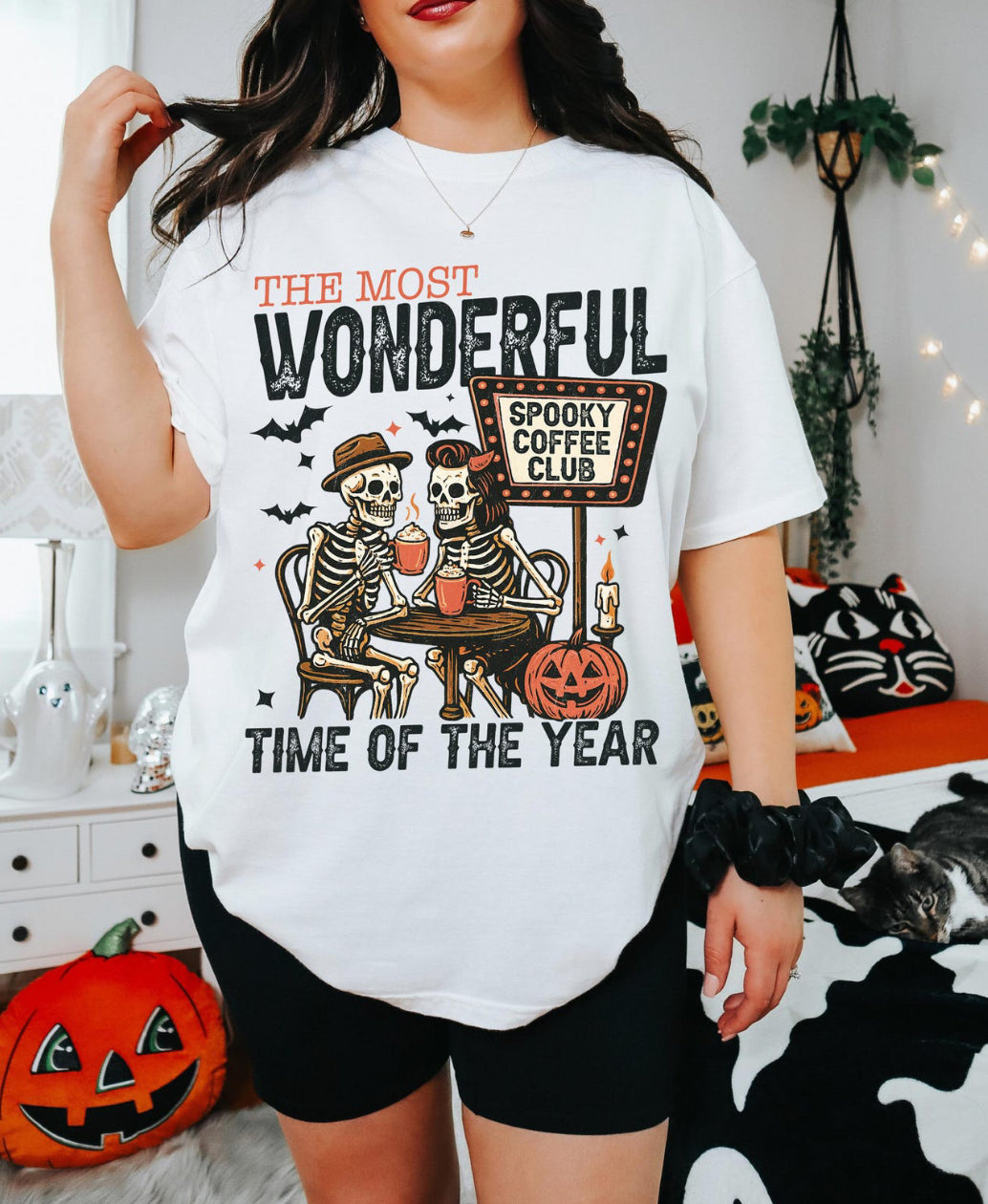 Creepy Coffee Club T-Shirt