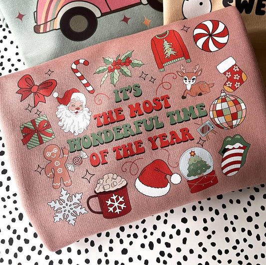 The Most Wonderful Time Of The Year Sweater