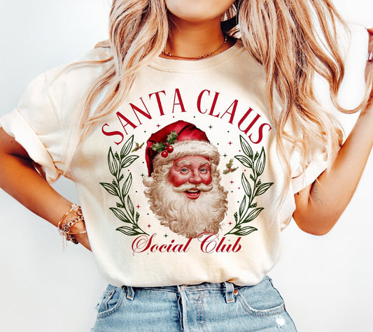 Santa Claus Social Club T-Shirt