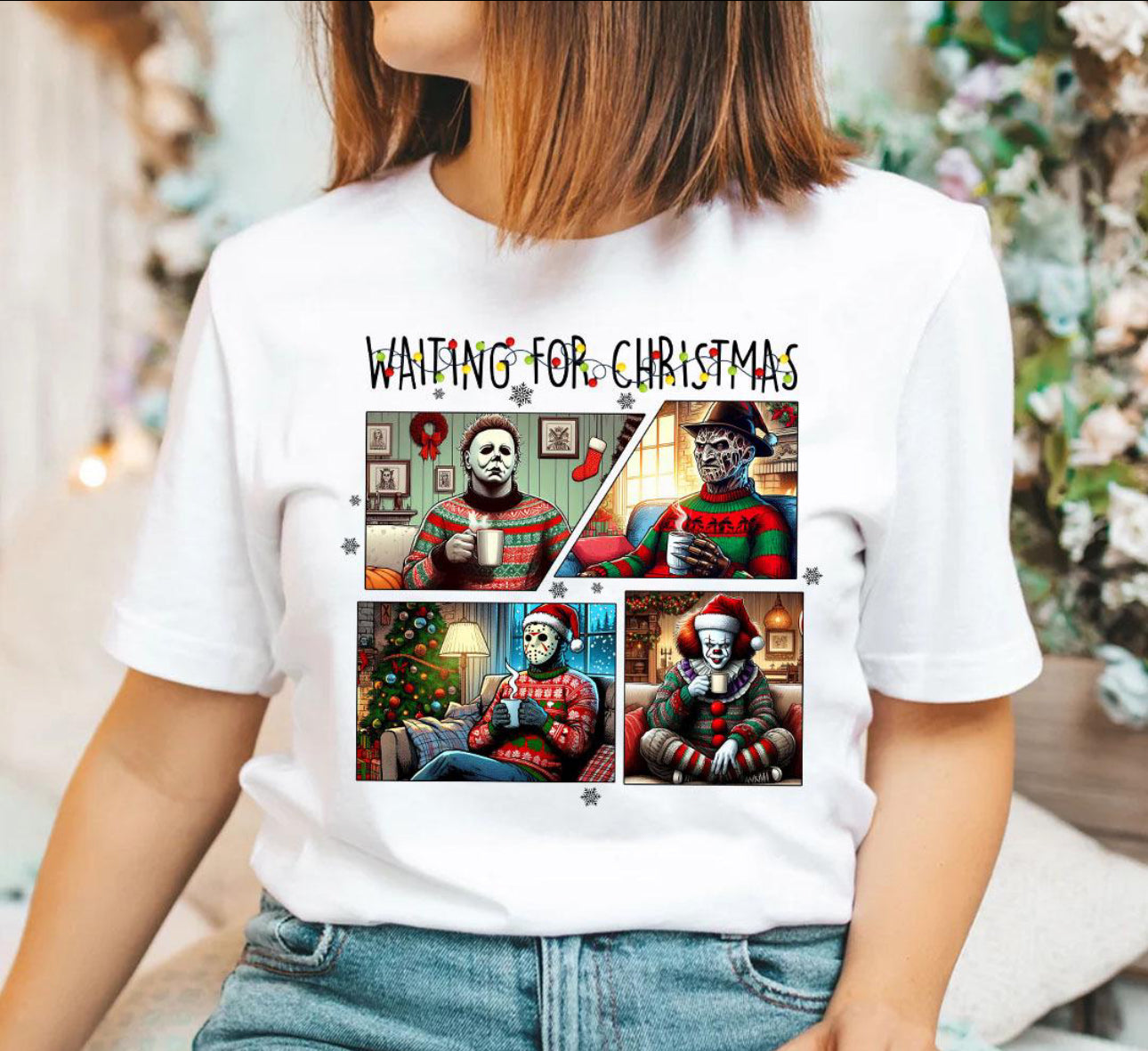 Waiting For Christmas T-Shirt