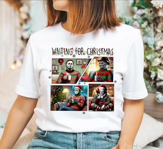 Waiting For Christmas T-Shirt