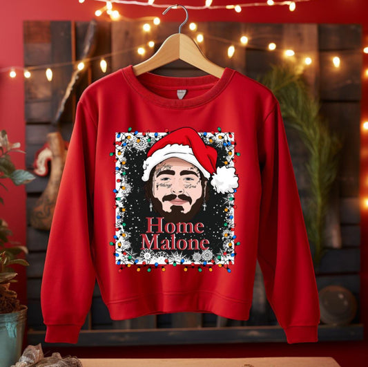 Home Malone Sweater