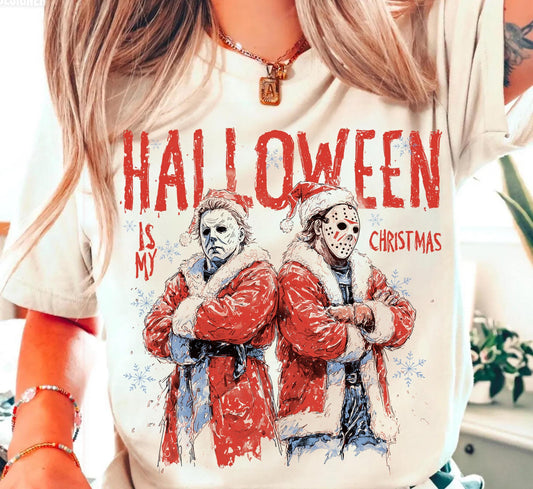 Halloween Is My Christmas T-Shirt