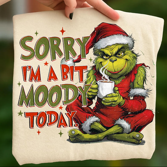 Moody Christmas Sweater