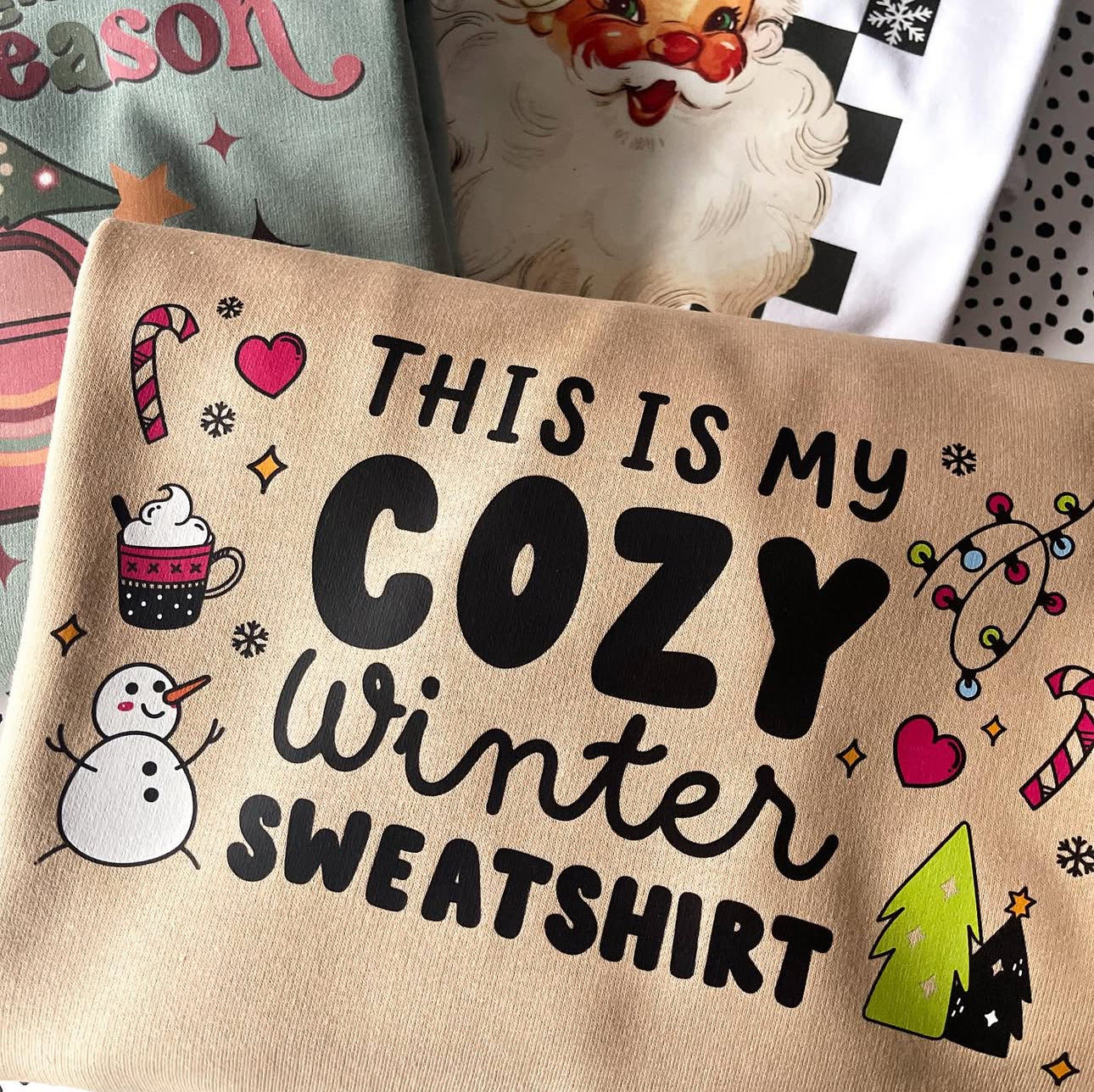 This Is My Cosy Winter Sweatshirt Sweater