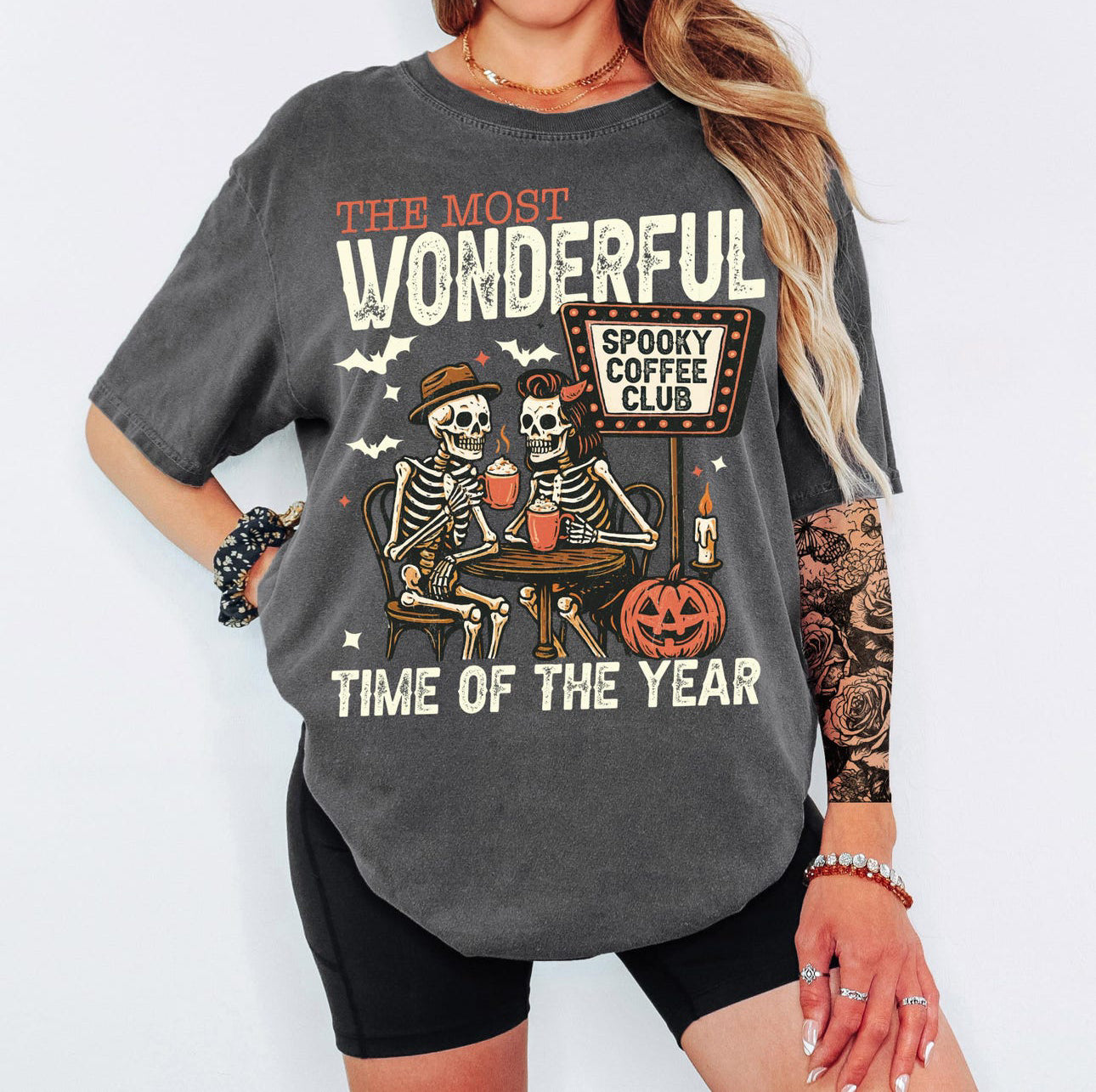 Creepy Coffee Club T-Shirt