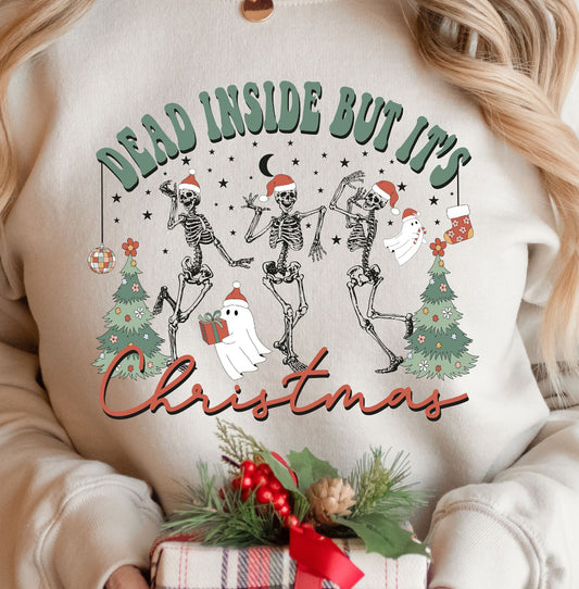 Dead Inside Sweater