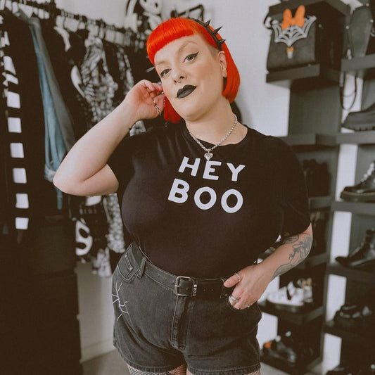 Hey Boo T-Shirt