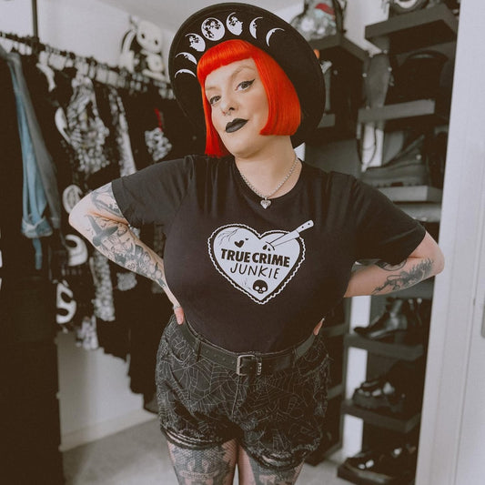 True Crime Junkie T-Shirt